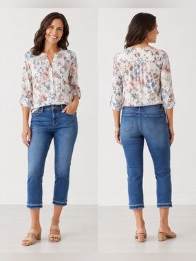Chicos So Slimming jeans size 2 Chicos size 00
